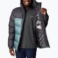 Columbia Pike Lake Hooded мъжко пухено яке black-grey 1738032 4