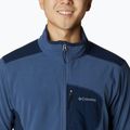 Мъжки суитшърт Klamath Range Full Zip trekking на Columbia, тъмносин 2013604 4