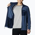 Мъжки суитшърт Klamath Range Full Zip trekking на Columbia, тъмносин 2013604 6