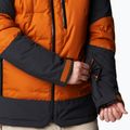 Мъжко ски яке Columbia Wild Card II Down warm copper/black 5