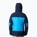 Мъжко ски яке Columbia Wild Card II Down compass blue/collegiate navy 3