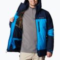 Мъжко ски яке Columbia Wild Card II Down compass blue/collegiate navy 4