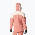 Дамско ски яке Columbia Powderkeg III Down dark coral/peach blossom 3