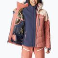 Дамско ски яке Columbia Powderkeg III Down dark coral/peach blossom 4