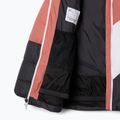 Детско ски яке Columbia Arctic Blast dark coral/shark/white 9