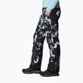 Дамски ски панталони Columbia Kick Turner Insulated white lookup print 2