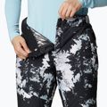 Дамски ски панталони Columbia Kick Turner Insulated white lookup print 4