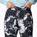 Дамски ски панталони Columbia Kick Turner Insulated white lookup print 5