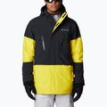 Мъжко ски яке Columbia Aerial Ascender laser lemon/black