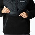 Дамски суитшърт Columbia Sweet View Fleece с качулка trekking black 5