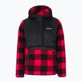 Дамски суитчър с качулка Columbia Sweet View Fleece Black/red lily check 8