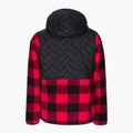 Дамски суитчър с качулка Columbia Sweet View Fleece Black/red lily check 9