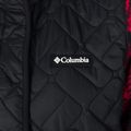 Дамски суитчър с качулка Columbia Sweet View Fleece Black/red lily check 10