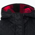 Дамски суитчър с качулка Columbia Sweet View Fleece Black/red lily check 11