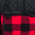 Дамски суитчър с качулка Columbia Sweet View Fleece Black/red lily check 12