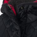 Дамски суитчър с качулка Columbia Sweet View Fleece Black/red lily check 13