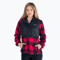Дамски суитчър с качулка Columbia Sweet View Fleece Black/red lily check