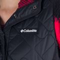 Дамски суитчър с качулка Columbia Sweet View Fleece Black/red lily check 4