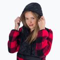 Дамски суитчър с качулка Columbia Sweet View Fleece Black/red lily check 5