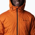 Columbia Point Park Insulated мъжко пухено яке черно и оранжево 1956811 6