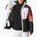 Дамско ски яке Columbia Snow Slab Blackdot черно и червено 2007551 4