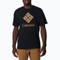 Мъжка тениска за трекинг Columbia CSC Basic Logo black