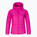 Детско пухено яке Columbia Powder Lite с качулка Pink 1802931