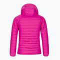 Детско пухено яке Columbia Powder Lite с качулка Pink 1802931 2