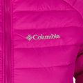 Детско пухено яке Columbia Powder Lite с качулка Pink 1802931 3