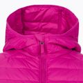 Детско пухено яке Columbia Powder Lite с качулка Pink 1802931 4