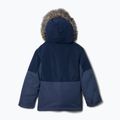 Детско пухено яке Columbia Nordic Strider dark mountain/collegiate navy 2