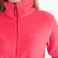 Дамски поларен суитшърт Columbia Fast Trek II  розов 1465351 5