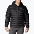 Мъжко яке с качулка Columbia Pebble Peak Down Black 2008315 2