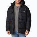 Columbia Ballistic Ridge Oversized черно мъжко пухено яке 4