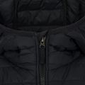 Детско пухено яке с качулка Columbia Powder Lite Black and Yellow 1802901 4