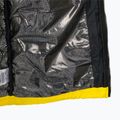 Детско пухено яке с качулка Columbia Powder Lite Black and Yellow 1802901 5