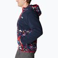 Мъжки потник Columbia Backbowl Sherpa fleece coll navy/coll navy rocky mtn print 3