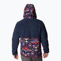 Мъжки потник Columbia Backbowl Sherpa fleece coll navy/coll navy rocky mtn print 2