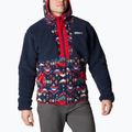 Мъжки потник Columbia Backbowl Sherpa fleece coll navy/coll navy rocky mtn print 4
