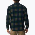 Мъжка риза Columbia Flare Gun Fleece зелена/зелена 1866624 3