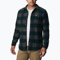Мъжка риза Columbia Flare Gun Fleece зелена/зелена 1866624 4