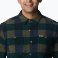 Мъжка риза Columbia Flare Gun Fleece зелена/зелена 1866624 5