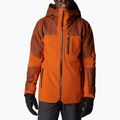 Columbia Snow Slab Black Dot warm copper/warm copper мъжко ски яке w bd 5