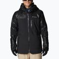 Columbia Snow Slab Black Dot мъжко ски яке черно 2008071 5