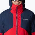 Мъжко ски яке Columbia Centerport II mountain red/collegiate navy 5