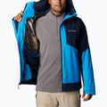 Мъжко ски яке Columbia Centerport II compass blue/collegiate navy 4