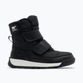 Sorel Whitney II Strap WP юношески ботуши за сняг черни/морска сол 7