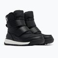 Sorel Whitney II Strap WP юношески ботуши за сняг черни/морска сол 9