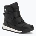 Sorel Whitney II Strap WP юношески ботуши за сняг черни/морска сол