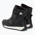 Sorel Whitney II Strap WP юношески ботуши за сняг черни/морска сол 3